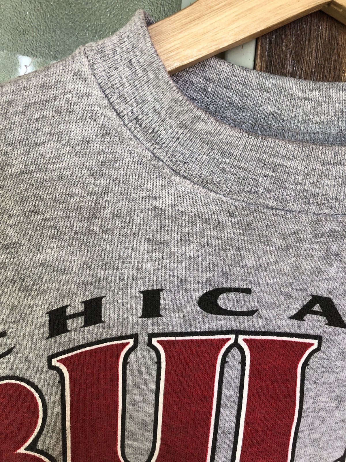 NBA × Vintage Vintage Chicago Bulls Sweatshirt Size US M / EU 48-50 / 2 - 14 Thumbnail