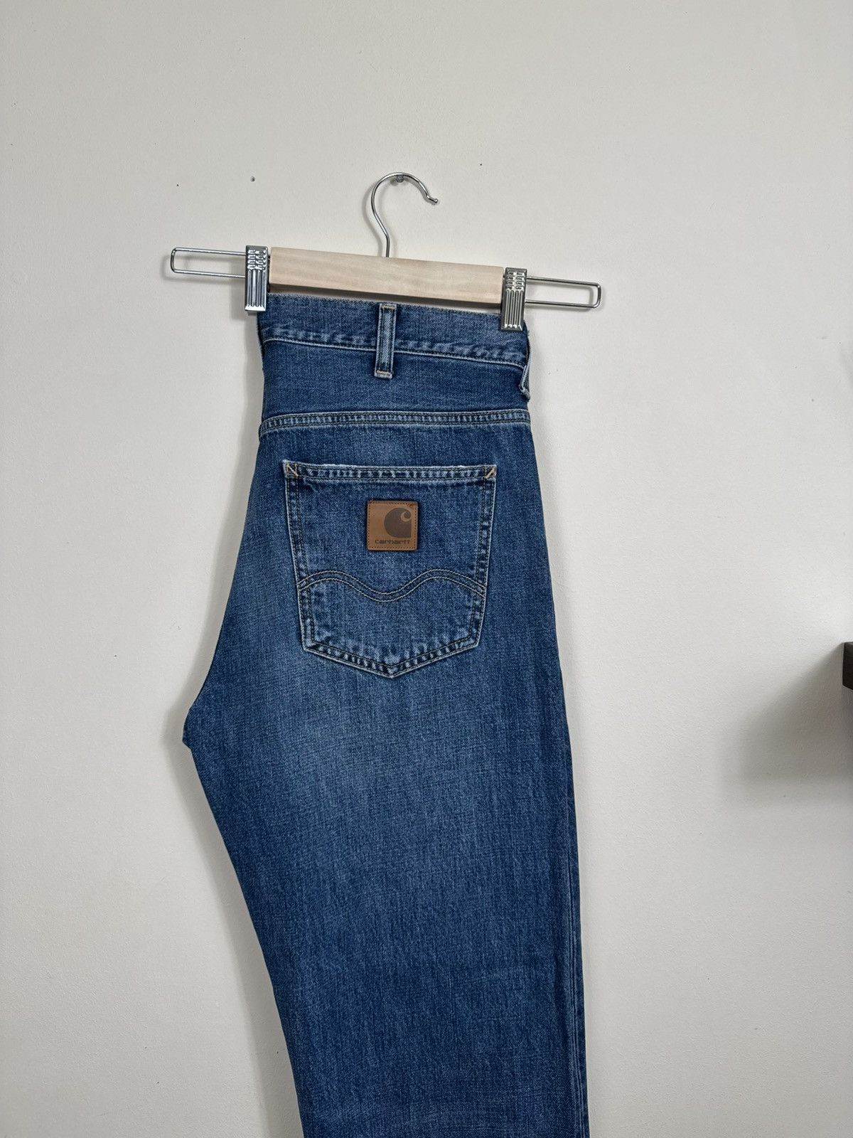 Carhartt Vintage Carhartt Jeans Marlow Denim Blue Pants 30x32 M Size US 32 / EU 48 - 18 Thumbnail