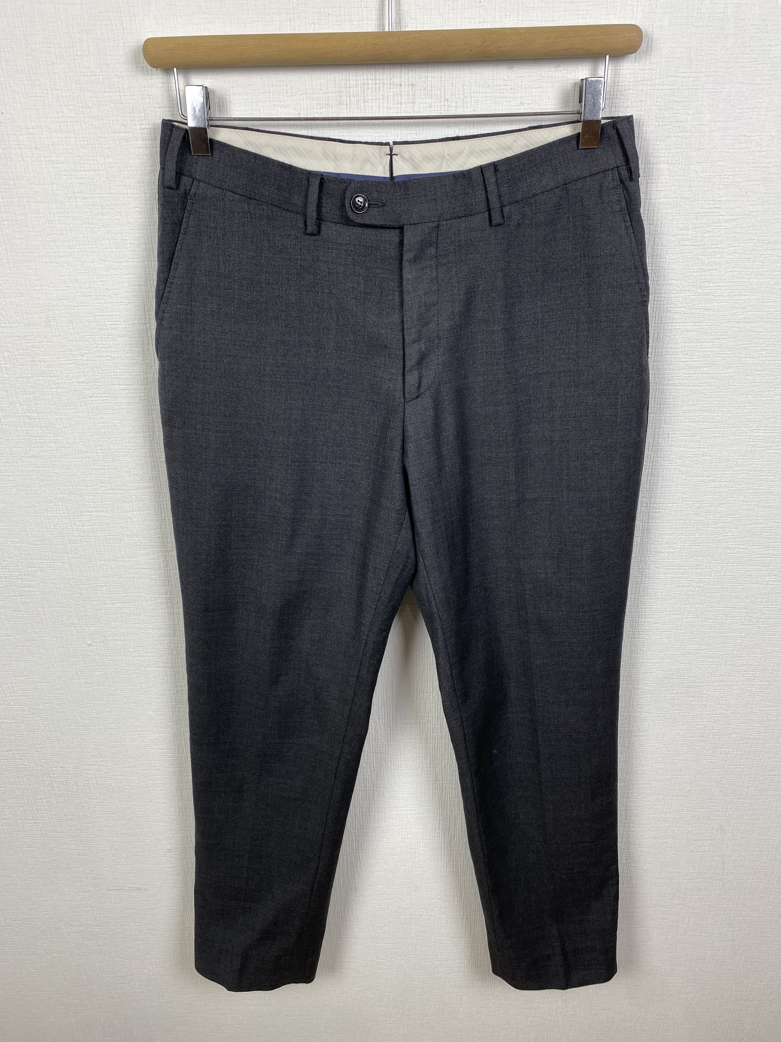 Suitsupply Suitsupply Wool Pants Size S Size US 30 / EU 46 - 1 Thumbnail
