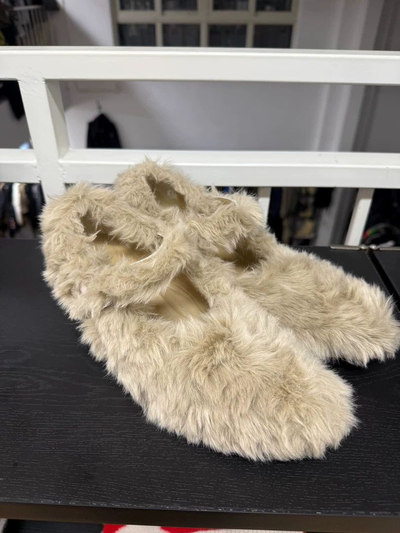 Junya Watanabe Junya watanabe size s Plush pointy boots Size US 5 / EU 37 - 3 Thumbnail