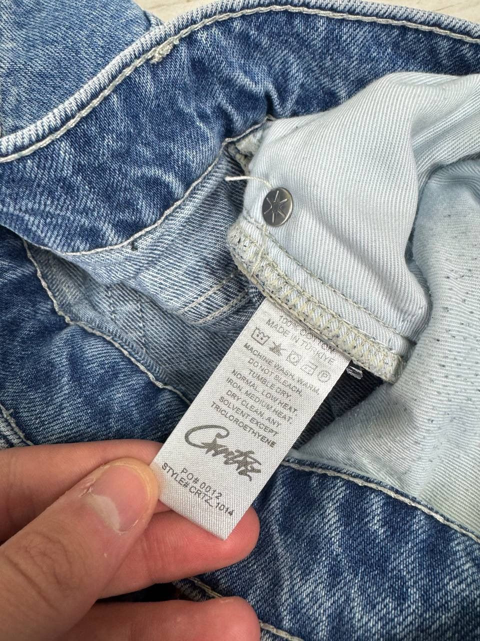 Corteiz Corteiz C Star Jeans Size US 34 / EU 50 - 7 Thumbnail