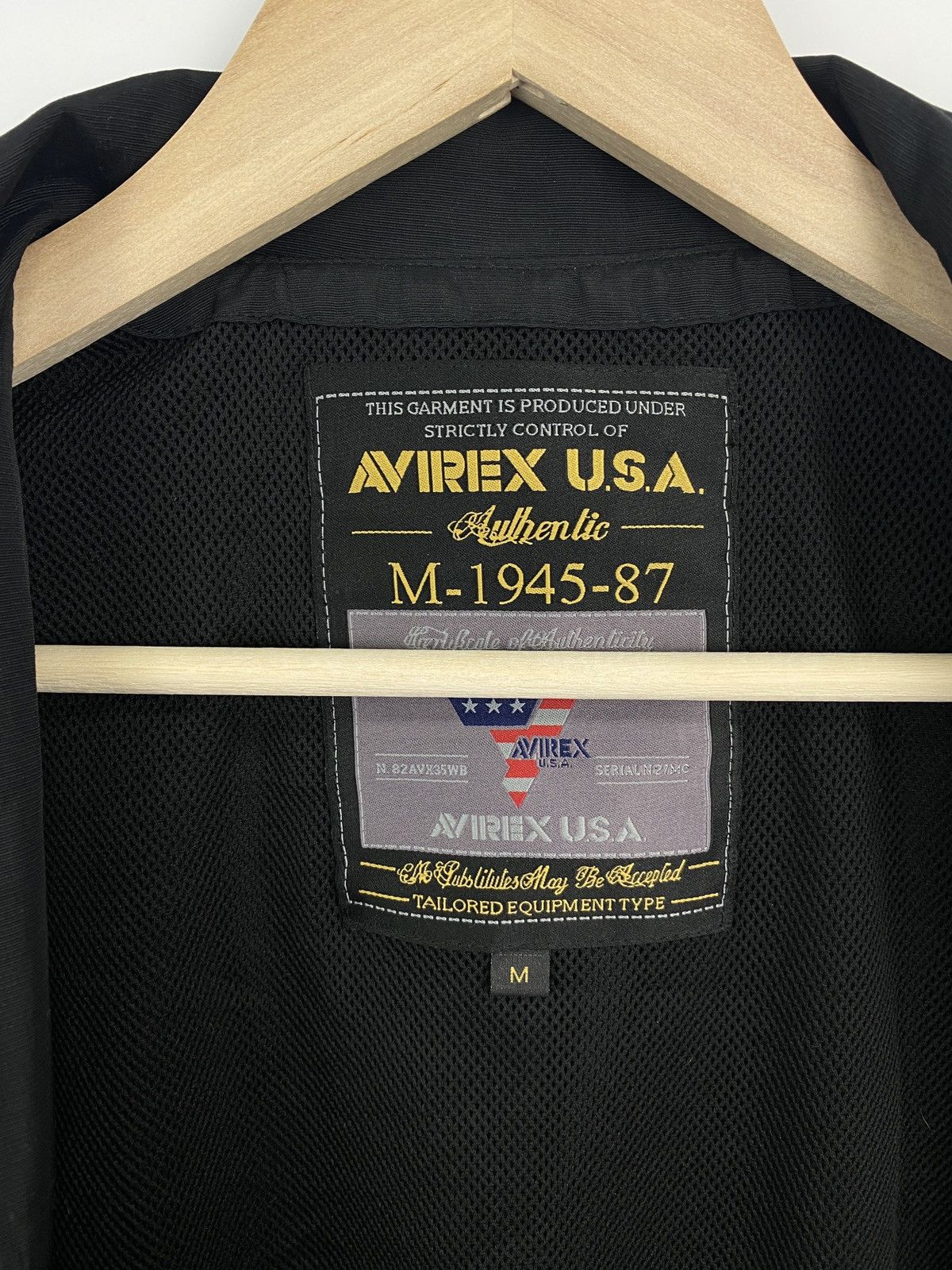 Avirex × Ed Hardy 🇺🇸 Vintage Avirex USA M-1945-87 Ed Hardy Style Jacket Y2K Size US M / EU 48-50 / 2 - 10 Thumbnail