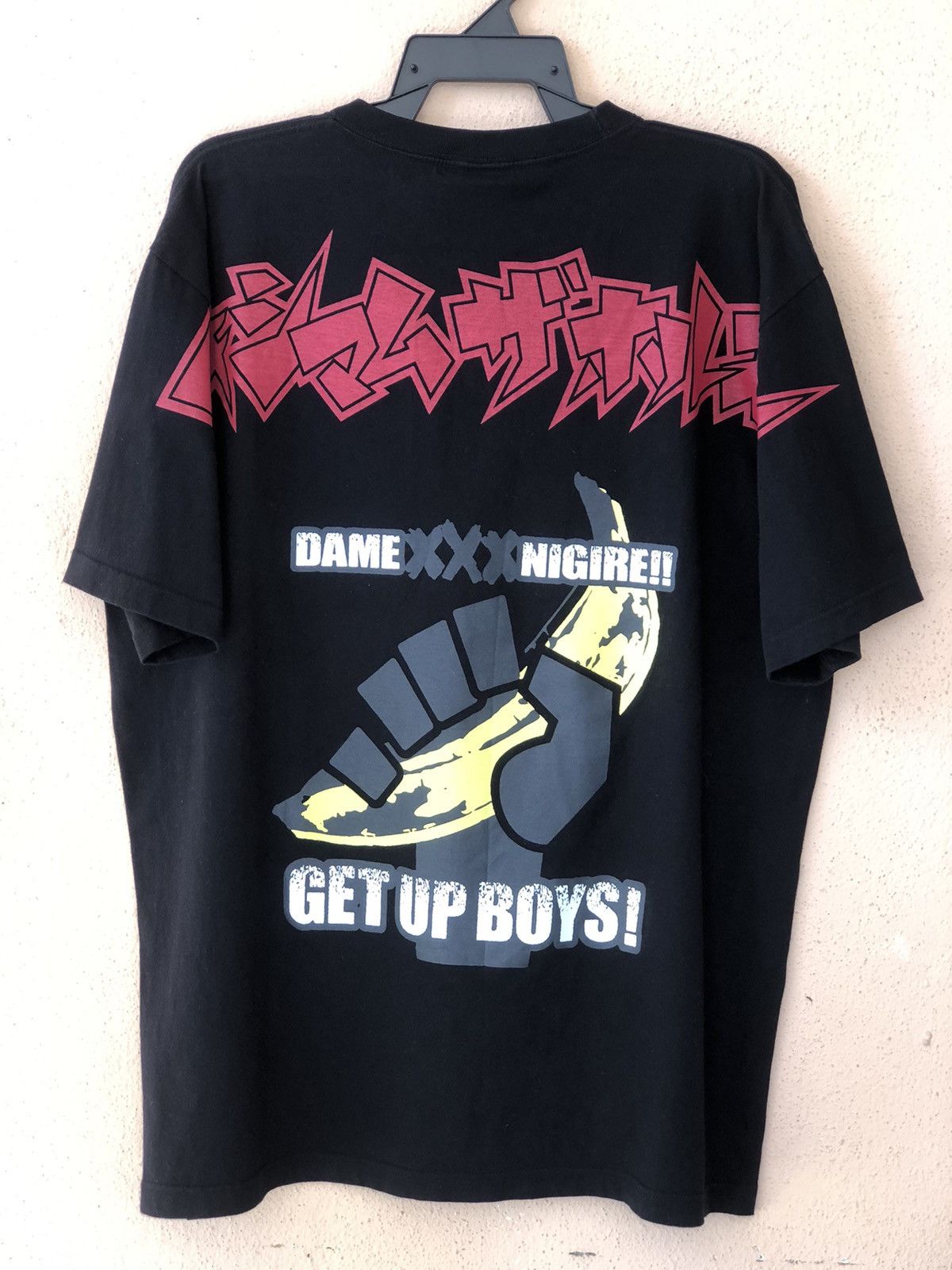 Band Tees × Vintage Vintage MAXIMUM THE HORMONE Japan Metal Size US XL / EU 56 / 4 - 2 Thumbnail