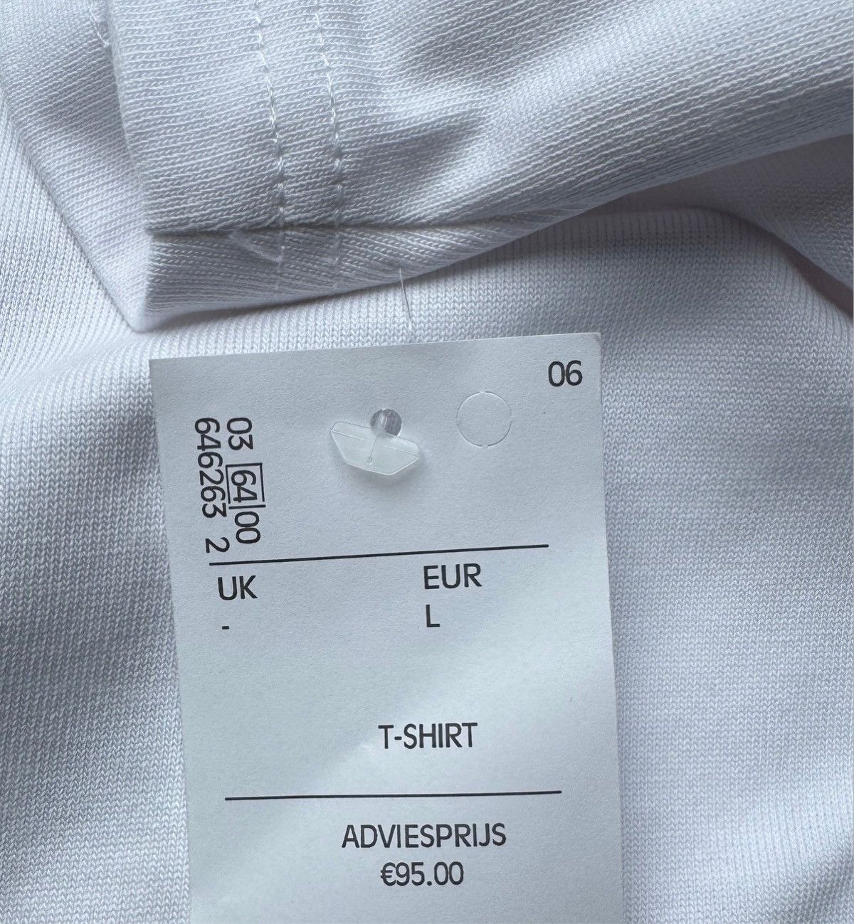 Wood Wood T-shirt Wood Wood Size US L / EU 52-54 / 3 - 4 Thumbnail