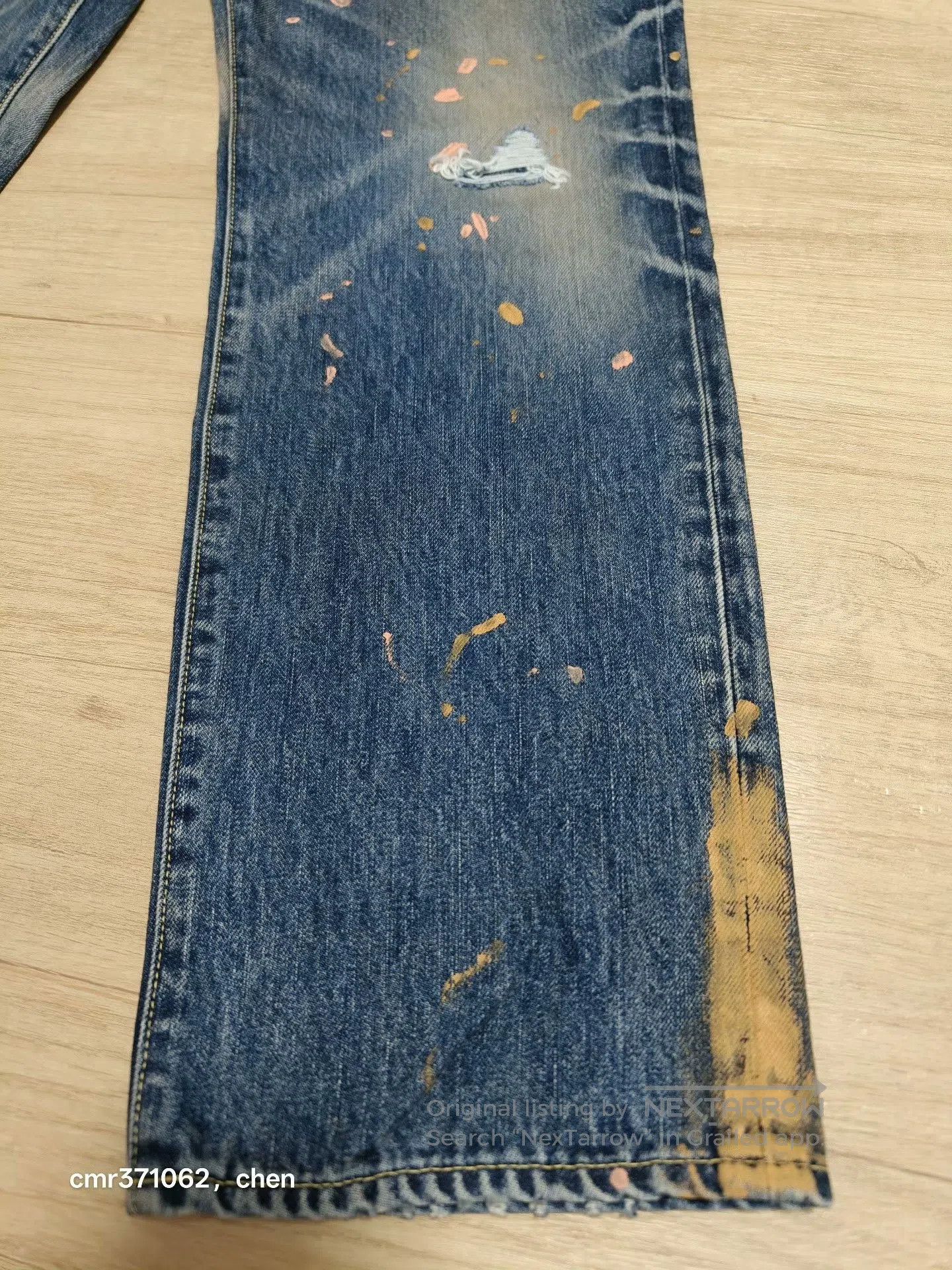 Visvim VISVIM 25SS SOCIAL SCULPTURE 10 DAMAGED. Size US 28 / EU 44 - 4 Thumbnail