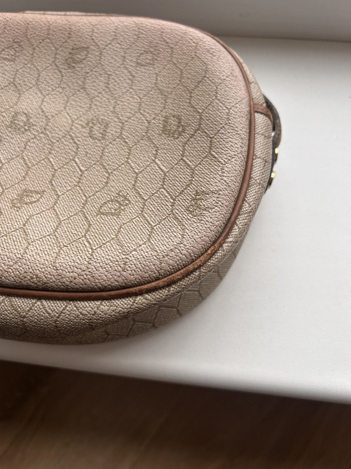 Dior Vintage Christian Dior Monogram Shoulder Bag Size ONE SIZE - 10 Thumbnail