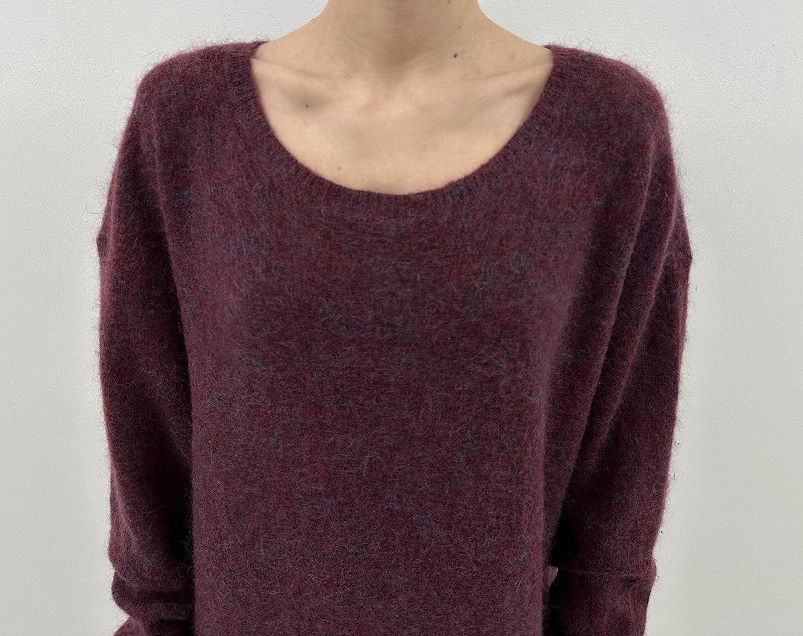 Acne Studios ACNE Wham Mohair Knit Wool Blend Sweater Dress Size S / US 4 / IT 40 - 3 Thumbnail