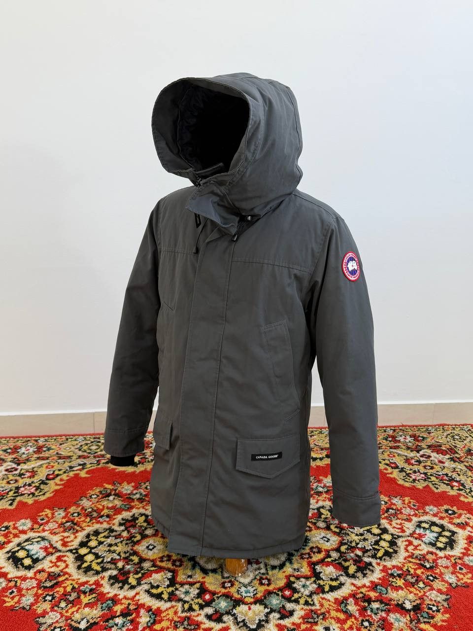 Canada Goose Authentic Canada Goose Langford Parka – Graphite Size US M / EU 48-50 / 2 - 1 Thumbnail