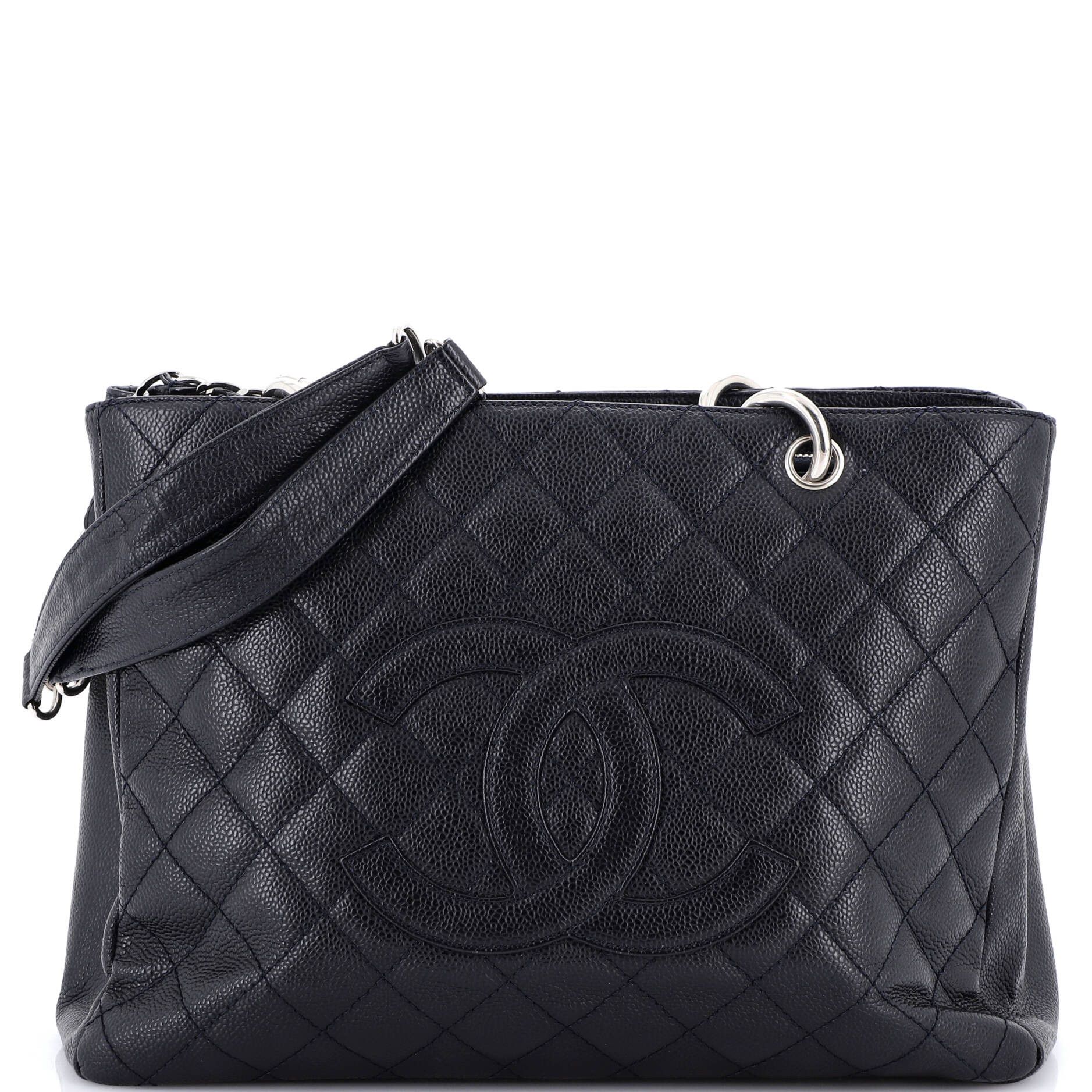 Chanel Vintage Grand Shopping Tote Size ONE SIZE - 1 Thumbnail
