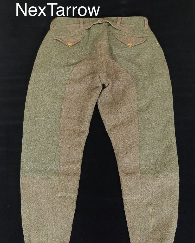 Freewheelers Freewheelers Exclusive Wool Pants 2410-Nextarrow Size 32" / US 10 / IT 46 - 2 Thumbnail