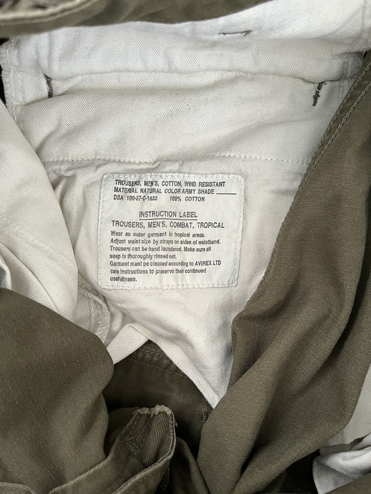 Avirex × If Six Was Nine Cargo Casual pants avirex Size US 32 / EU 48 - 7 Thumbnail