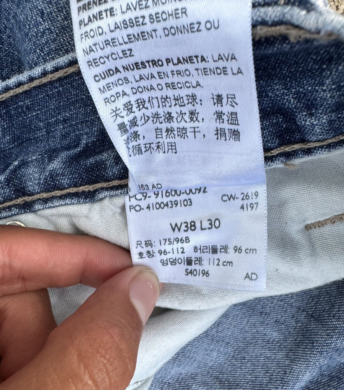 Levi's Vintage Levi carpenters Size US 38 / EU 54 - 8 Thumbnail