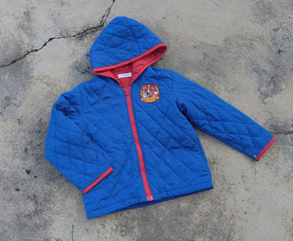 Japanese Brand Bandai 🎌 Super Sentai Series Gokaiger jacket for kids Size US XXS / EU 40 - 2 Thumbnail