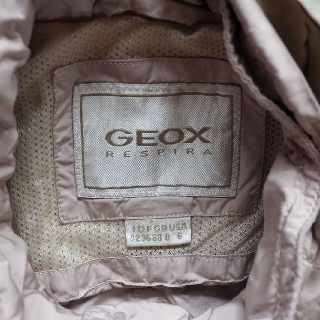 Geox Geox Respira Women's Shell Beige Size 6 Jacket Size M / US 6-8 / IT 42-44 - 2 Thumbnail