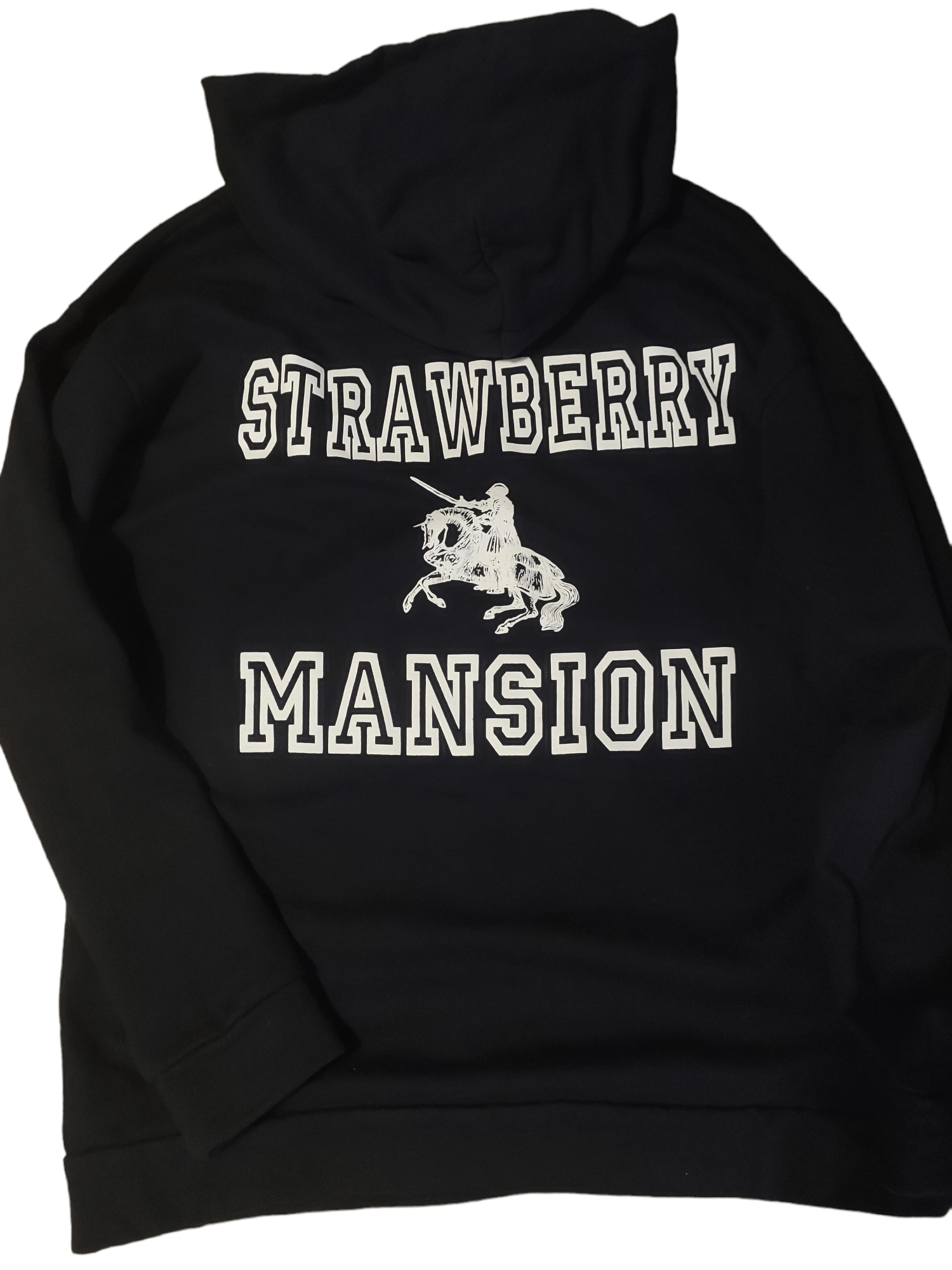 Unwanted OG Unwanted Strawberry Mansion Hoodie XL Black Luke Wav Size US XL / EU 56 / 4 - 2 Thumbnail