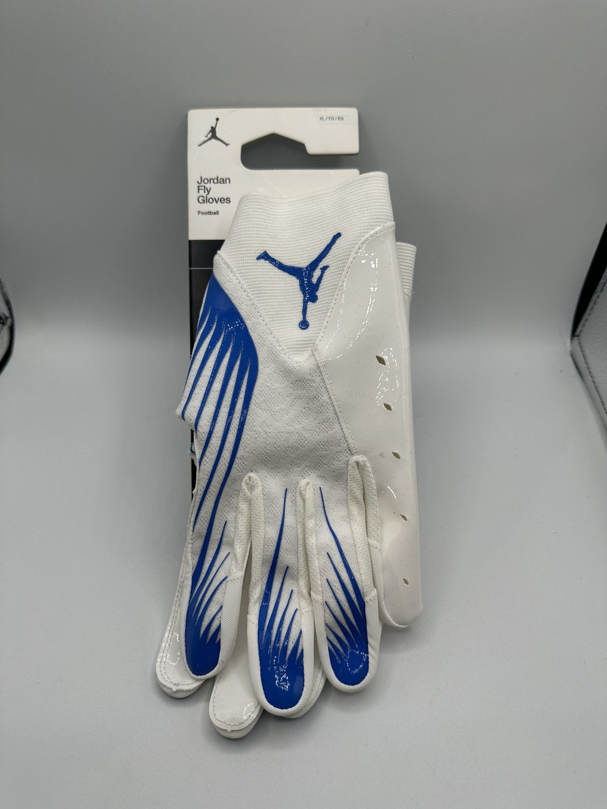 Jordan Nike Men's Vapor Jet top UCLA Football Gloves