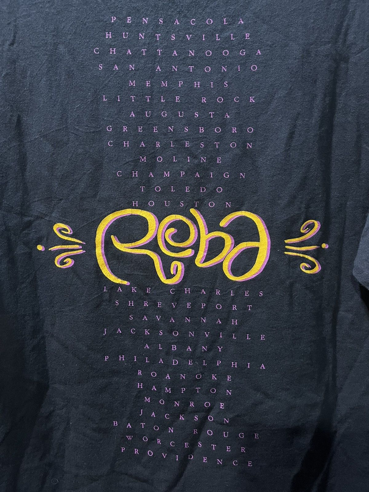 Band Tees Reba Queen of Country Gospel Singer Tee 1994s Size US L / EU 52-54 / 3 - 5 Thumbnail