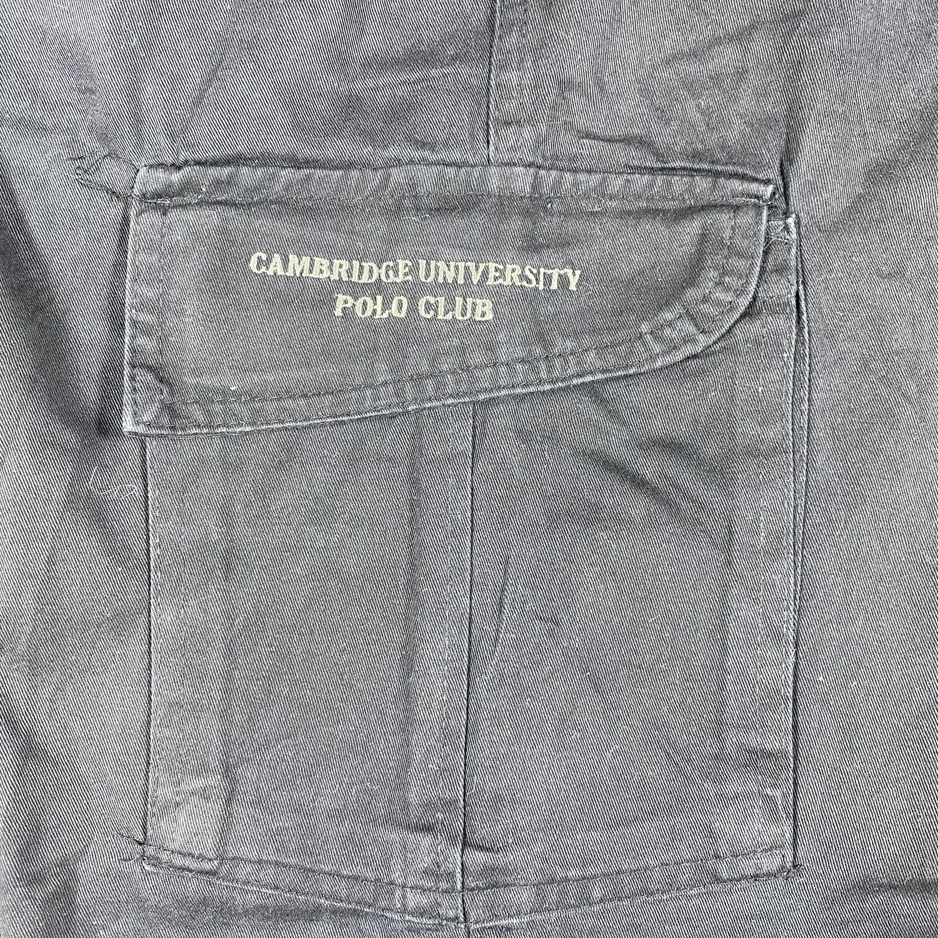 Japanese Brand Cambridge University Polo Club Multipocket Cargo Pants Size US 32 / EU 48 - 10 Thumbnail