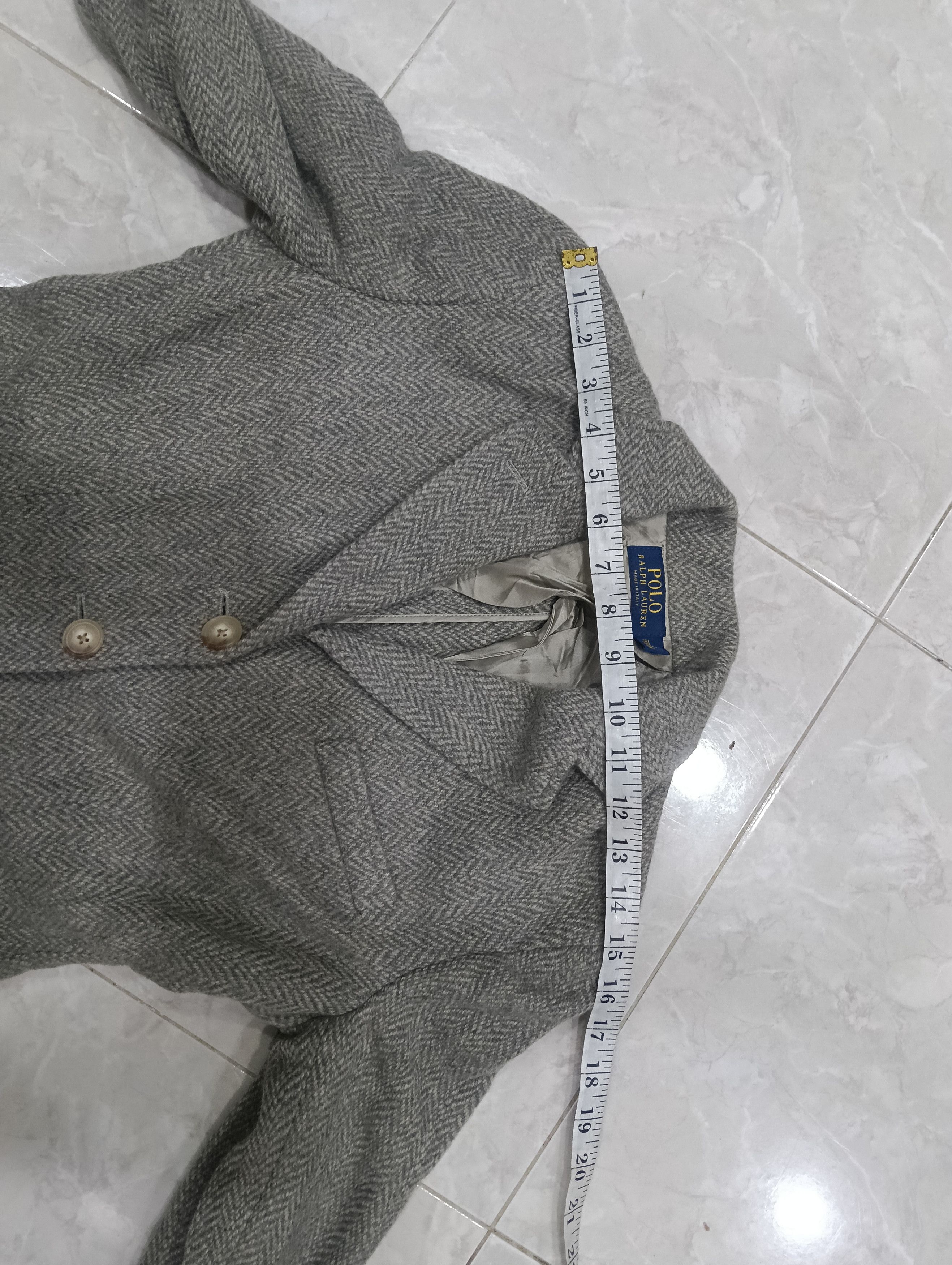Polo Ralph Lauren Vintage Polo Ralph Lauren Made In Italy Size XS / US 0-2 / IT 36-38 - 17 Thumbnail
