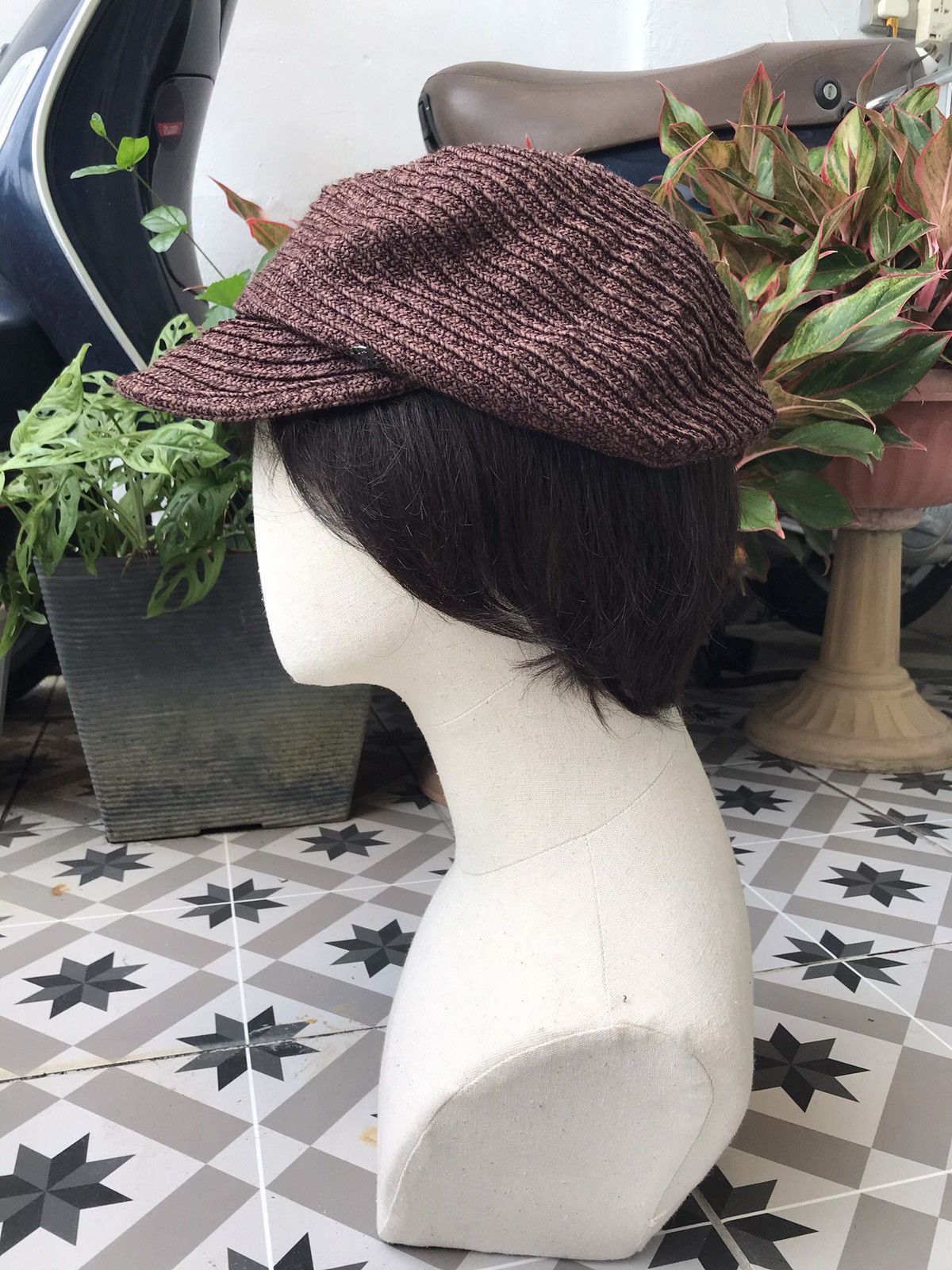 CA4LA × Japanese Brand STRAW PAPER CAP HAT BY CA4LA 🇯🇵 Size ONE SIZE - 13 Thumbnail