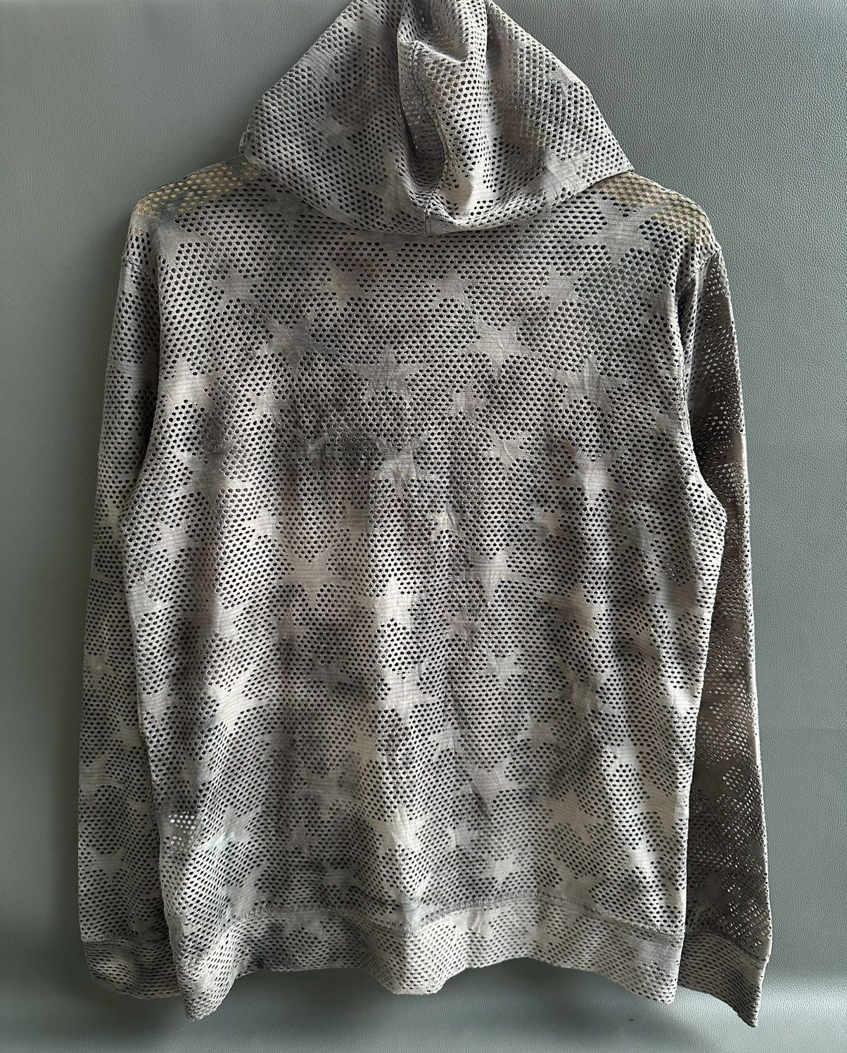 Beauty Beast UNDERWOOD SCHOOL VINTAGE TRANSPARENT ABSTRACT ZIP HOODIE Size US L / EU 52-54 / 3 - 2 Thumbnail