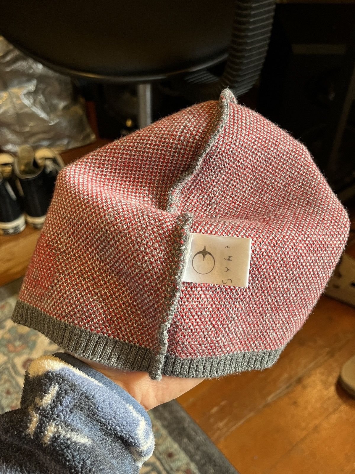 Other Syro ‘Drague’ Half-Woolen Beanie Size ONE SIZE - 3 Thumbnail