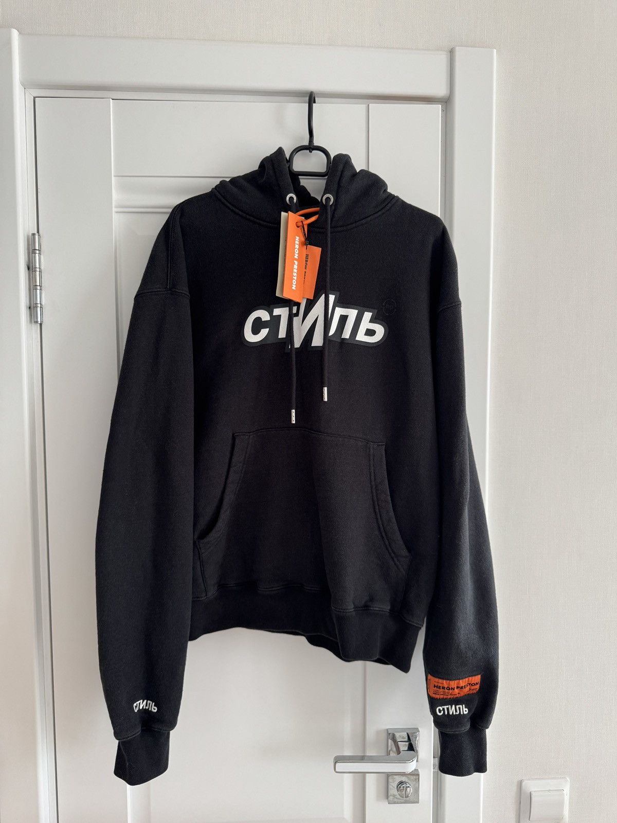 Heron Preston Justin Timberlake TENNESSEE Hoodie | Grailed