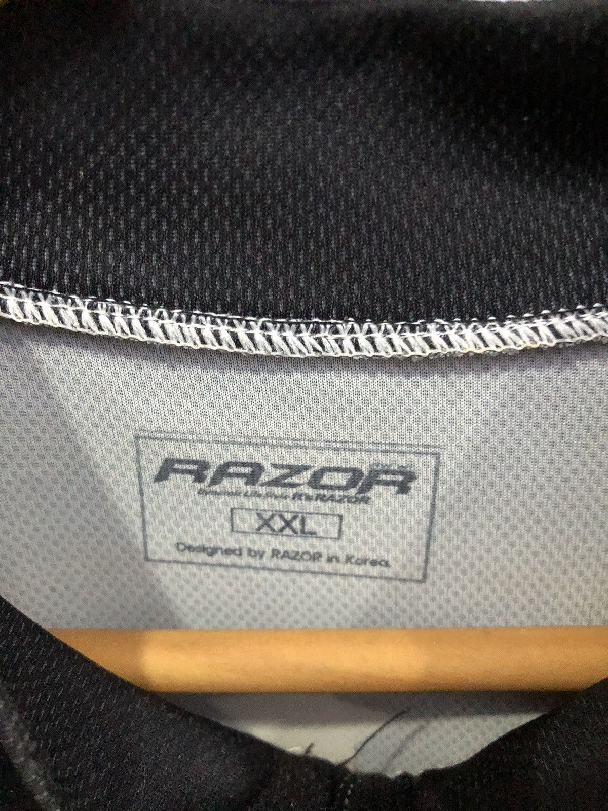 Japanese Brand Razor cycling jersey with 3 rear pocket Size US XL / EU 56 / 4 - 6 Thumbnail