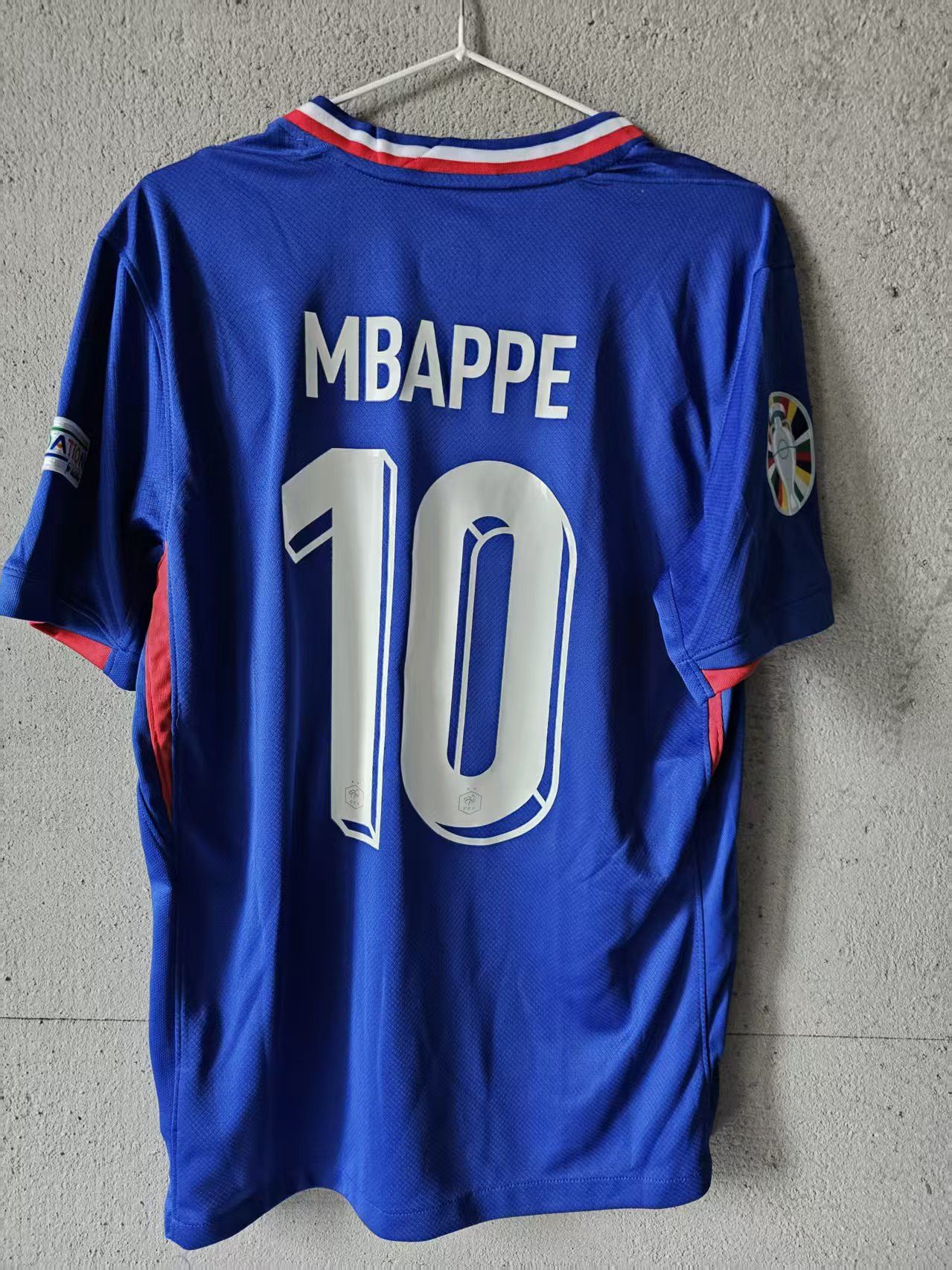 Other Kylian Mbappé Jersey 2024 France Size US XL / EU 56 / 4 - 2 Thumbnail
