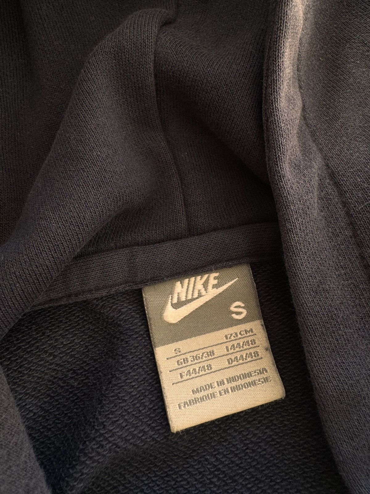Nike × Vintage NIKE x FCB VINTAGE CENTER LOGO OVERSIZE BOXY HOODIE Size US S / EU 44-46 / 1 - 6 Thumbnail