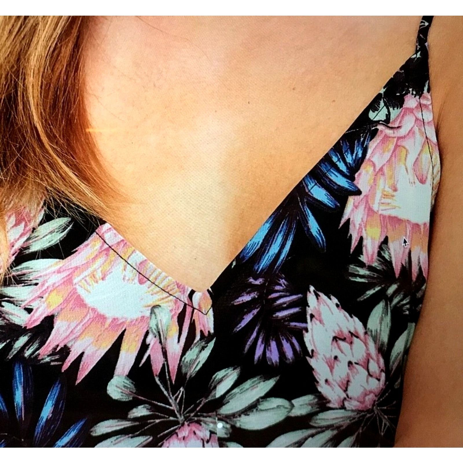 H&M H & M Divided Floral Maxi Dress - 12 Size XL / US 12-14 / IT 48-50 - 4 Thumbnail