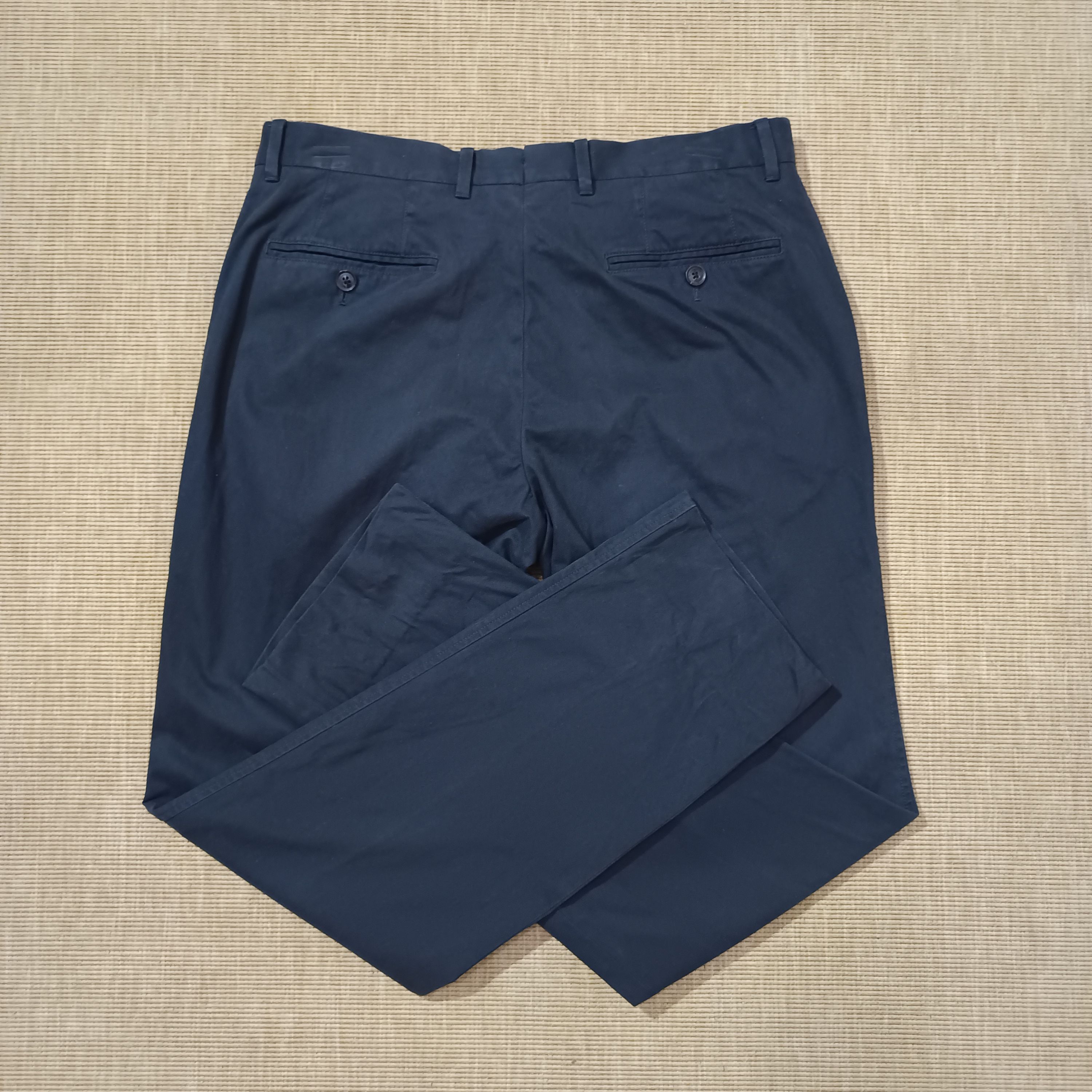 Ermenegildo Zegna Ermenegildo Zegna Black Trousers Size US 32 / EU 48 - 2 Thumbnail