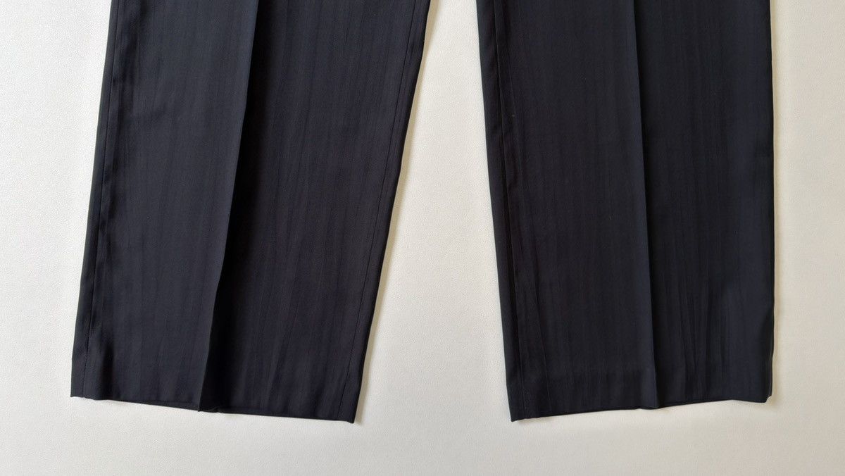 Our Legacy Black Experienced Viscose ‘Sailor Trousers’ Size US 34 / EU 50 - 10 Thumbnail