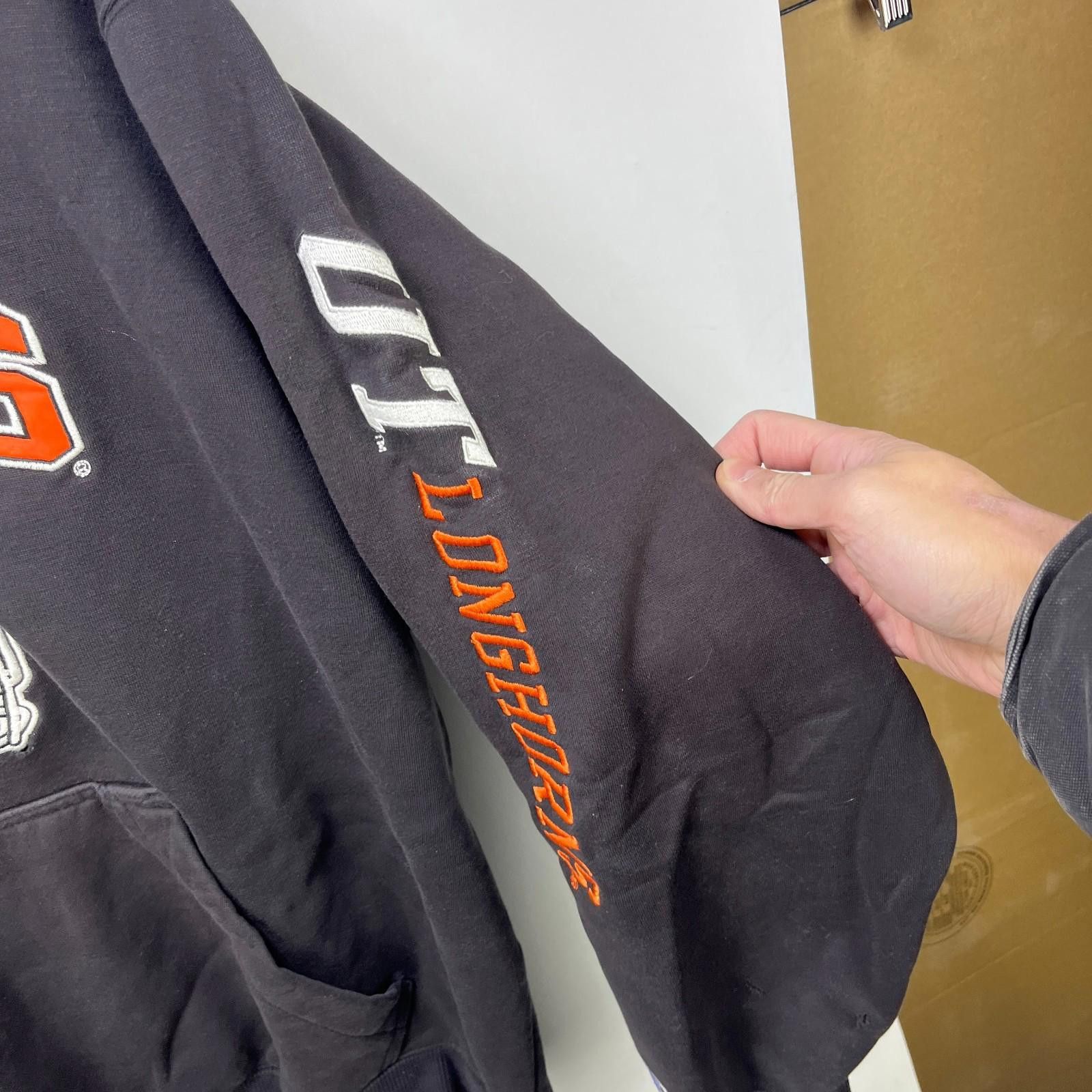 Champion Vintage Texas Longhorns Sun Faded Champion Hoodie Large Size ONE SIZE - 3 Thumbnail