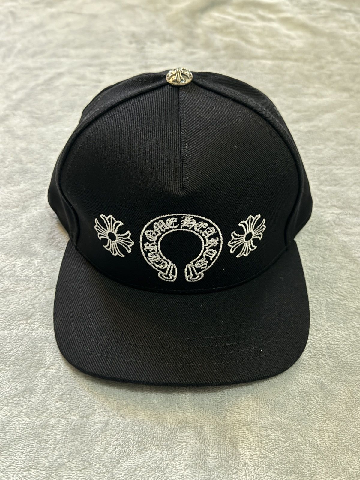 Chrome Hearts × Dover Street Market Chrome Hearts Hat | Grailed