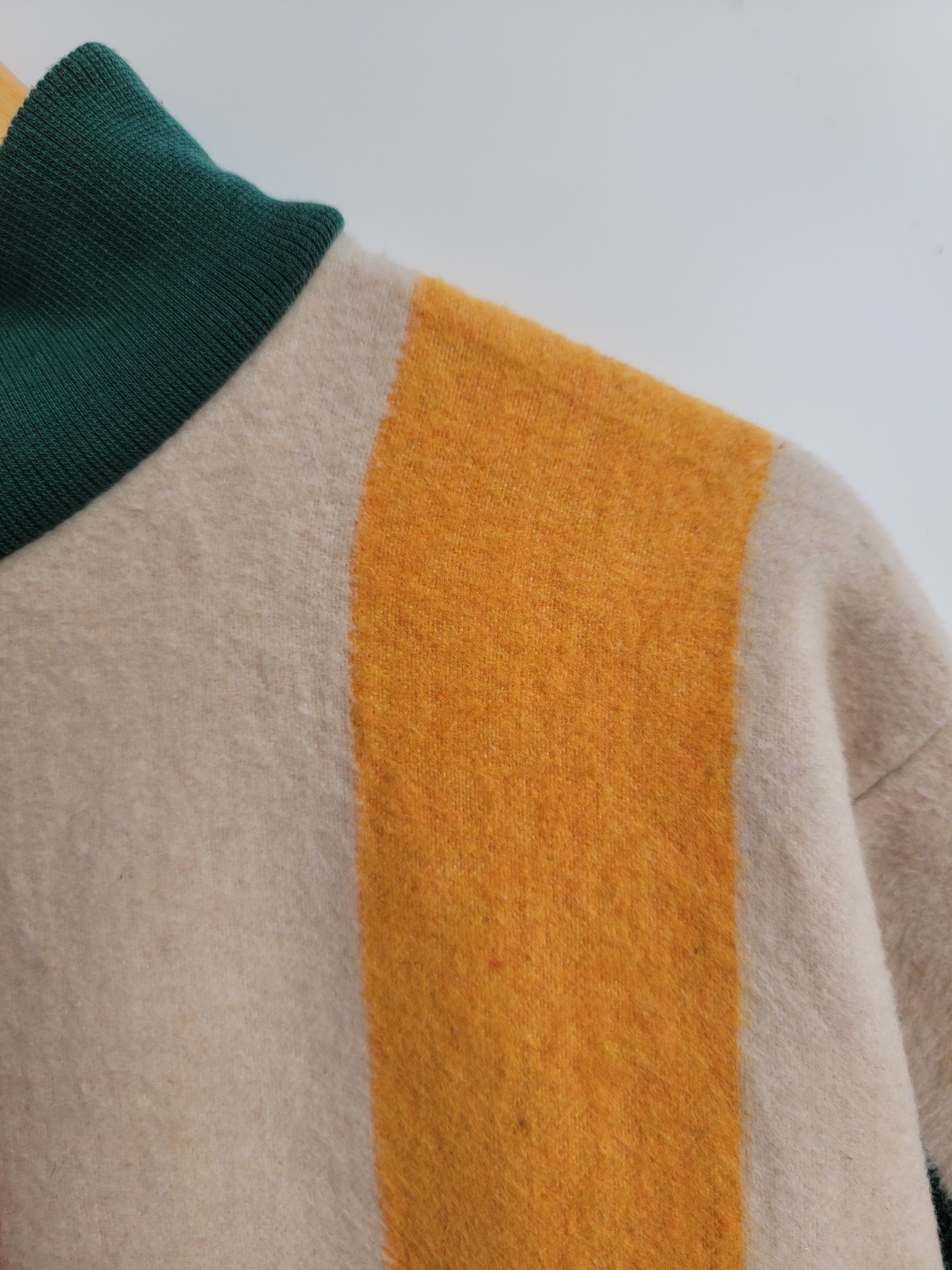 Vintage Vintage Wool Sweater Stripe Size US L / EU 52-54 / 3 - 12 Thumbnail