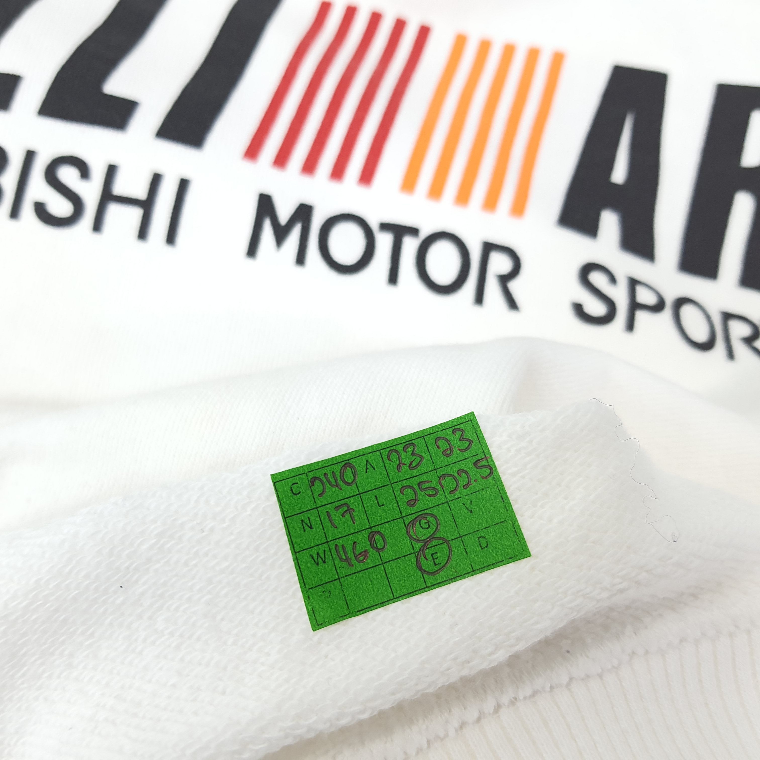 Other Vintage Ralliart Mitsubishi Motorsports Sweatshirt C240N17 Size US L / EU 52-54 / 3 - 8 Thumbnail