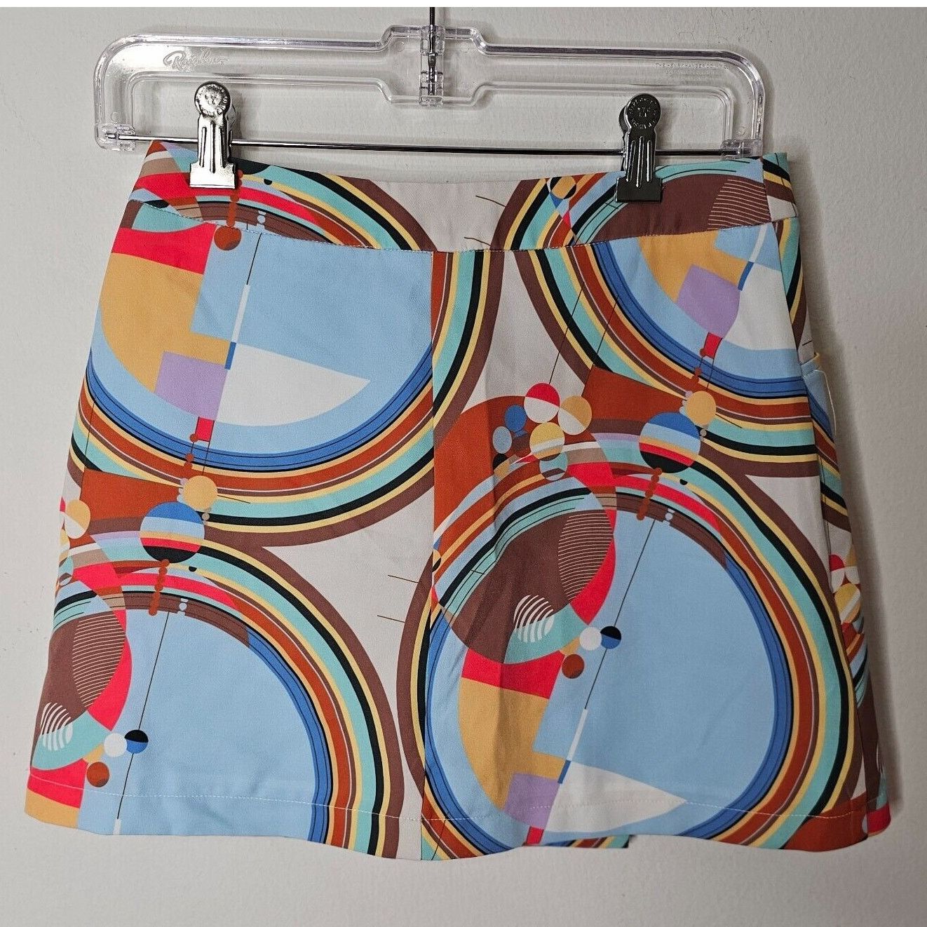 Other NWT Stefania Vaidani 60s Front Button Crop & Mini Skirt SM Size S / US 4 / IT 40 - 6 Thumbnail