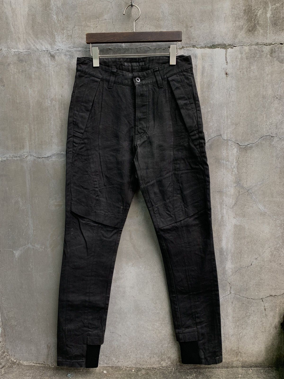 Julius 2013 “Vandalism” Coated 7 seam Articulated Denim Jeans