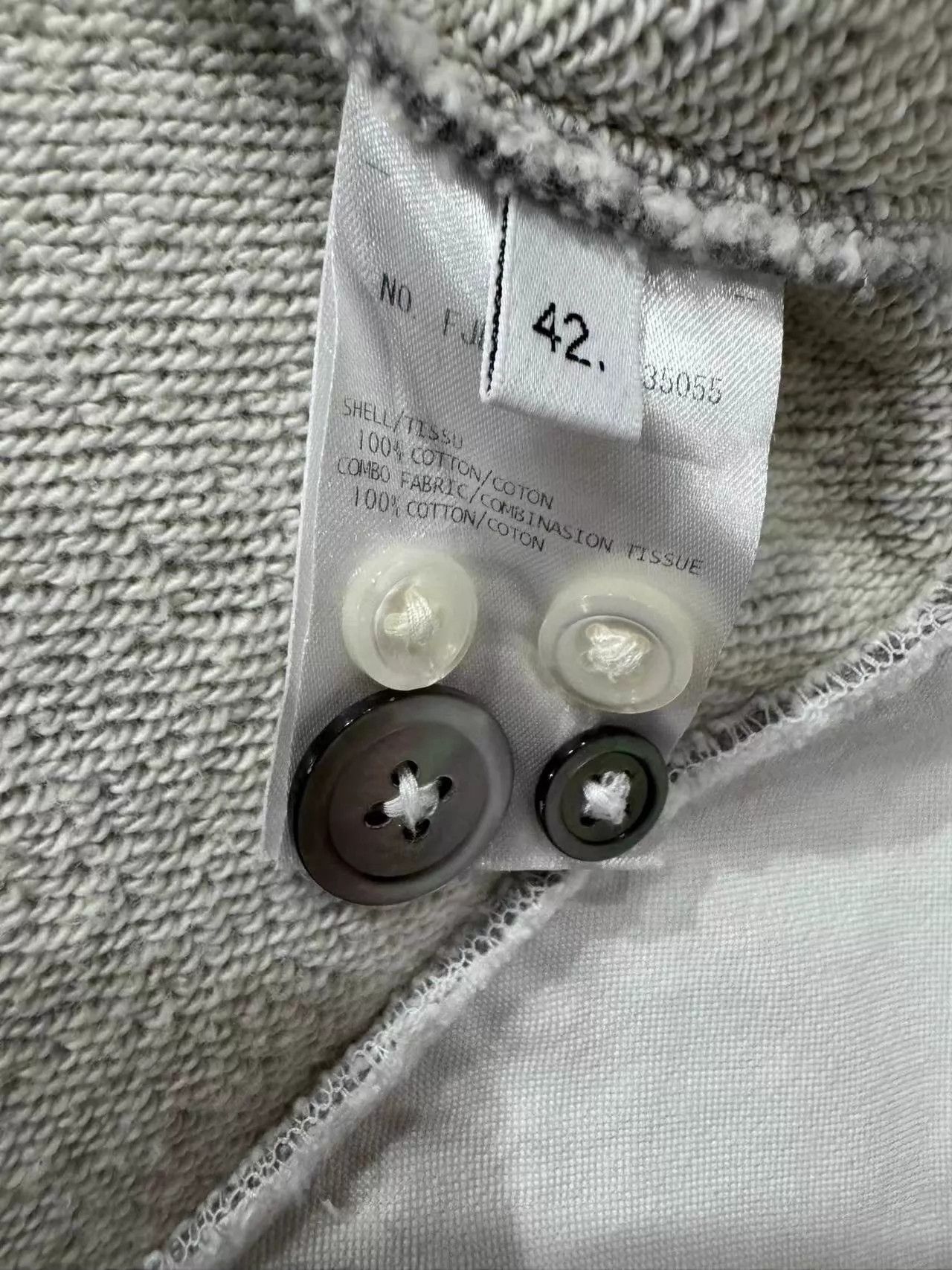 Thom Browne Thom Browne Color-Blocked Cardigan Dress 42 99 New Size M / US 6-8 / IT 42-44 - 4 Thumbnail