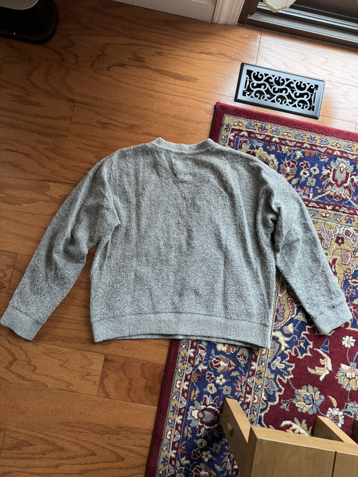 John Elliott Grey Pilled Sweater (SS19) Size US M / EU 48-50 / 2 - 2 Thumbnail