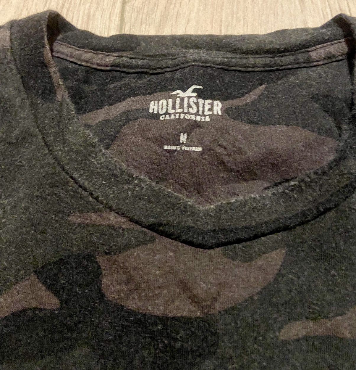 Hollister Hollister skull roses camo tee Size US M / EU 48-50 / 2 - 4 Thumbnail