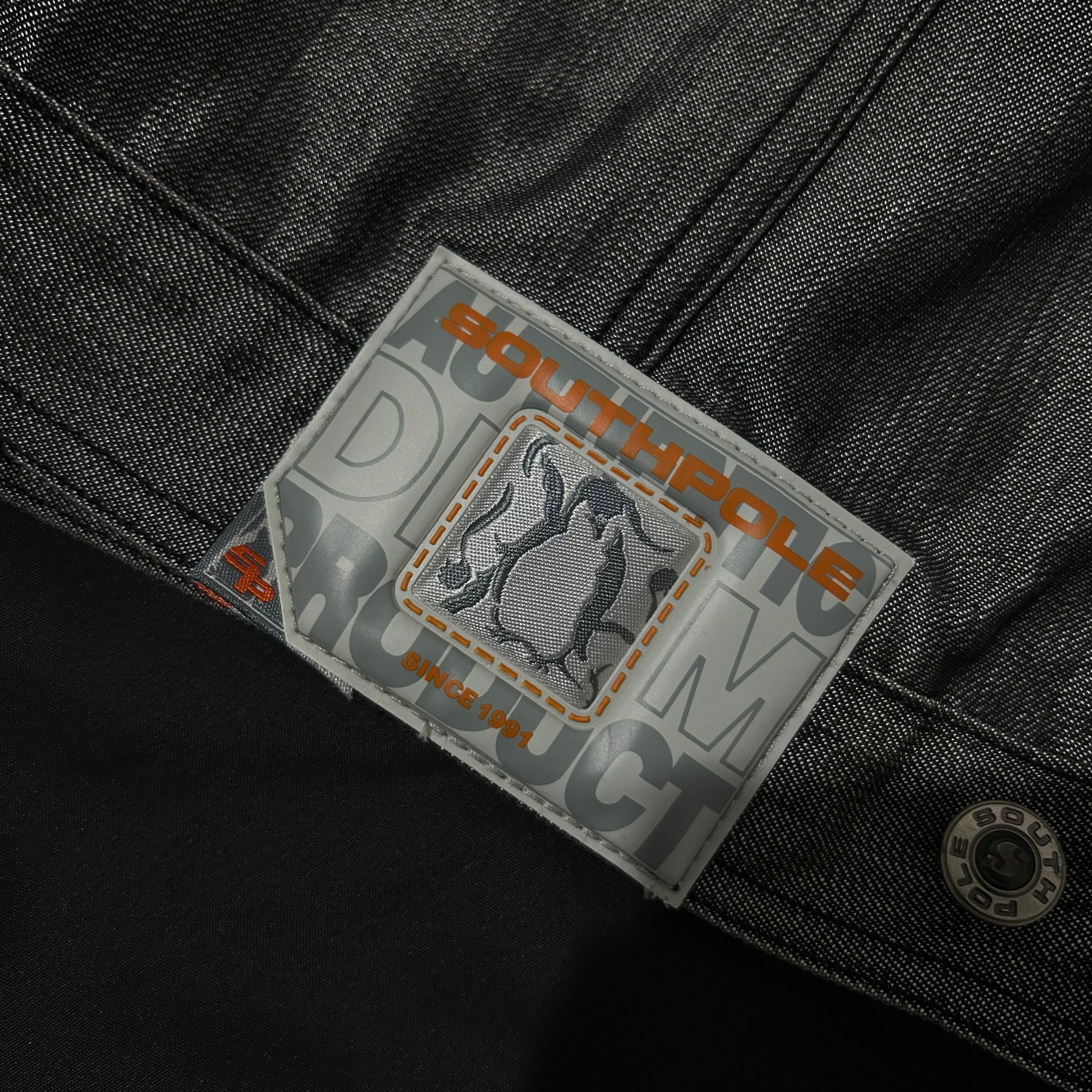 Southpole @Southpole Vintage Jacket (Reflective Denim) XL Size US XL / EU 56 / 4 - 9 Thumbnail