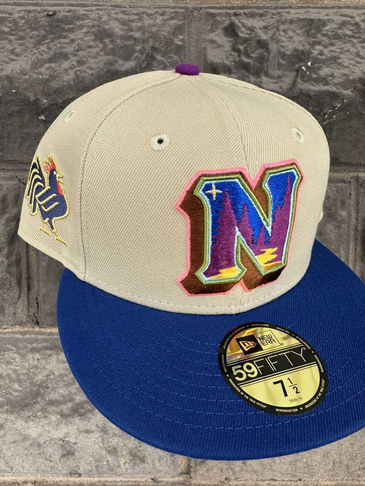 MLB × New Era × Supreme 7 1/2 Northwest Arkansas Naturals The Scout Pack Size ONE SIZE - 1 Thumbnail