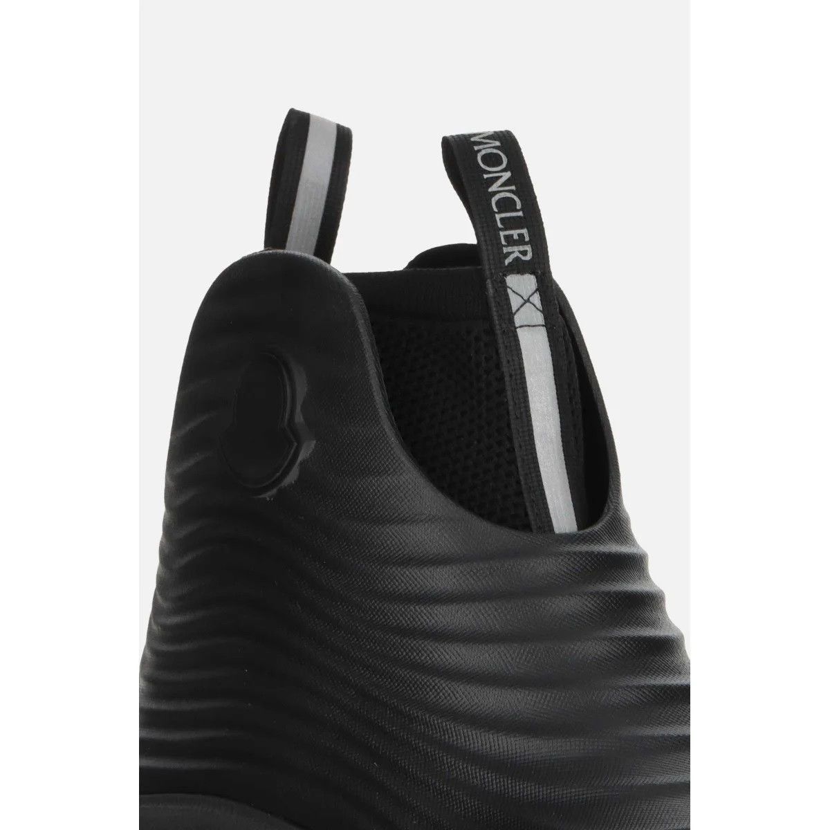 Moncler Moncler Men's Acqua High Ribbed Rain Boots Size US 9 / EU 42 - 2 Thumbnail