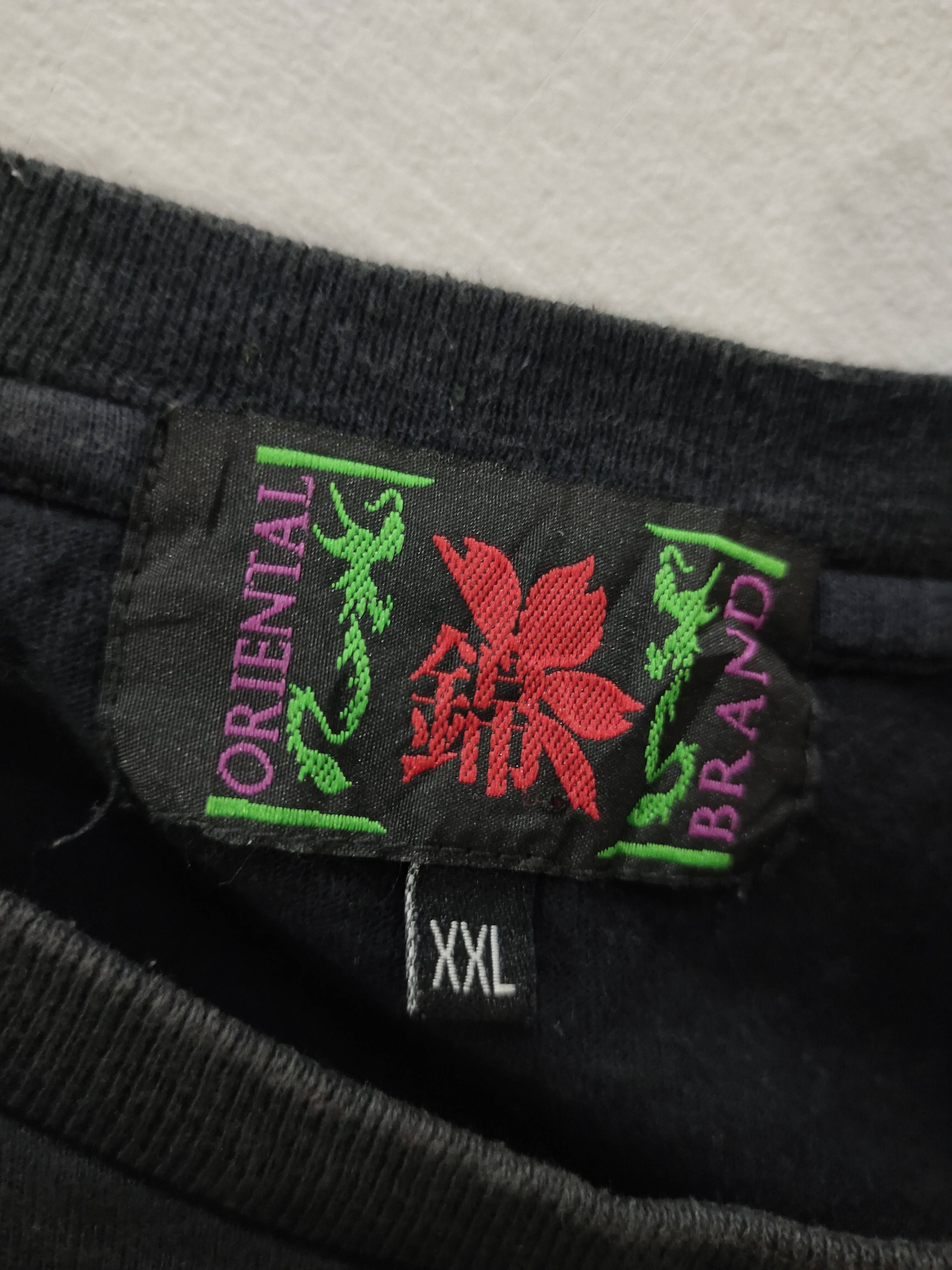 Anime × Japanese Brand × Vintage Vintage Neon Genesis Evangelion Nishiki Rare Tee Size US XL / EU 56 / 4 - 7 Thumbnail