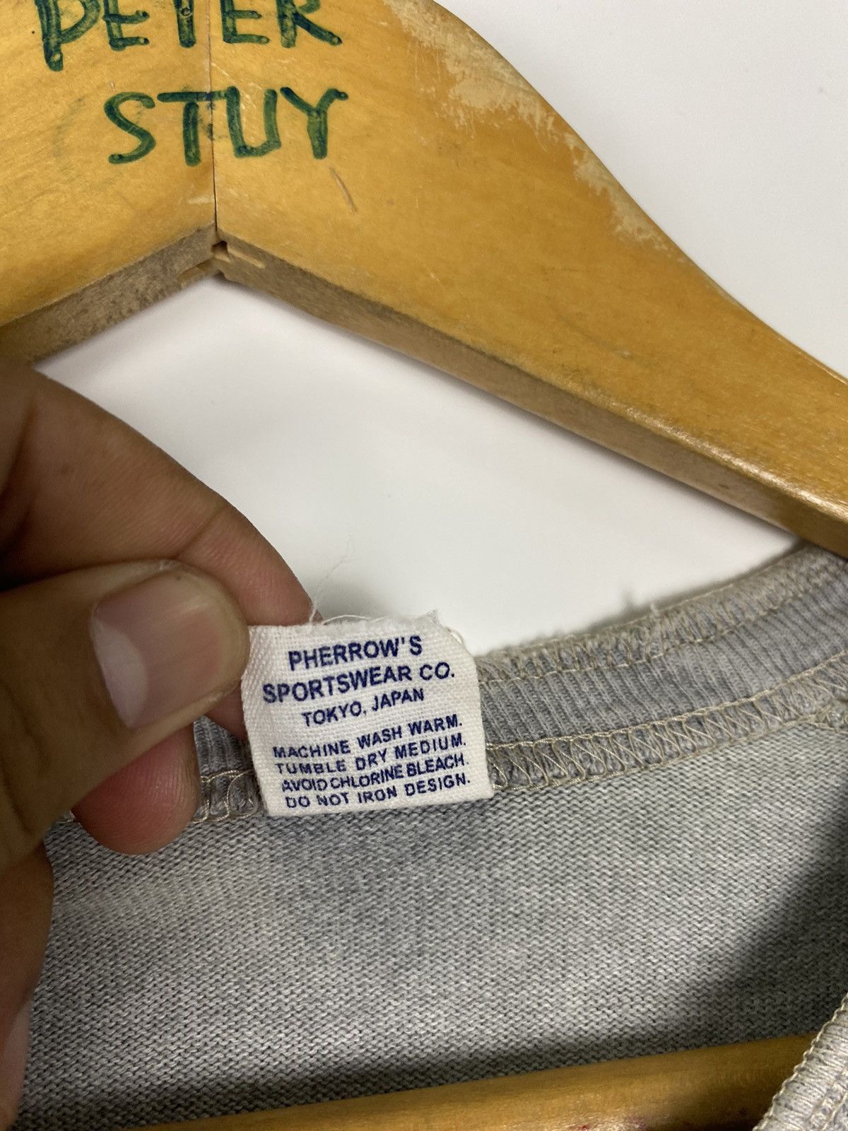 Pherrow's × Vintage Vintage Pherrows casual shirt Size US S / EU 44-46 / 1 - 7 Thumbnail