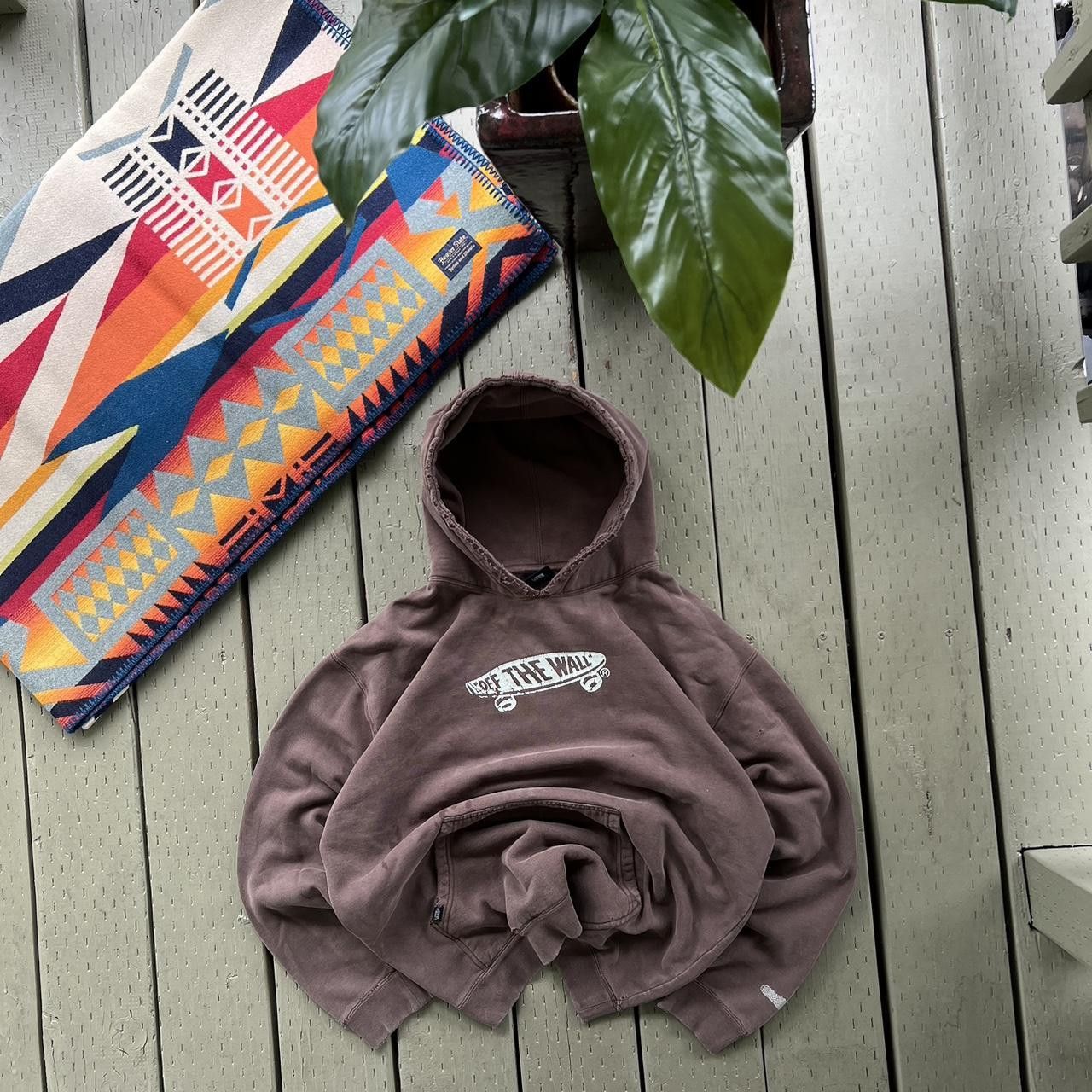 Vans × Vintage Vintage 90’s Vans Sweatshirt Y2K 90s Size US M / EU 48-50 / 2 - 4 Thumbnail