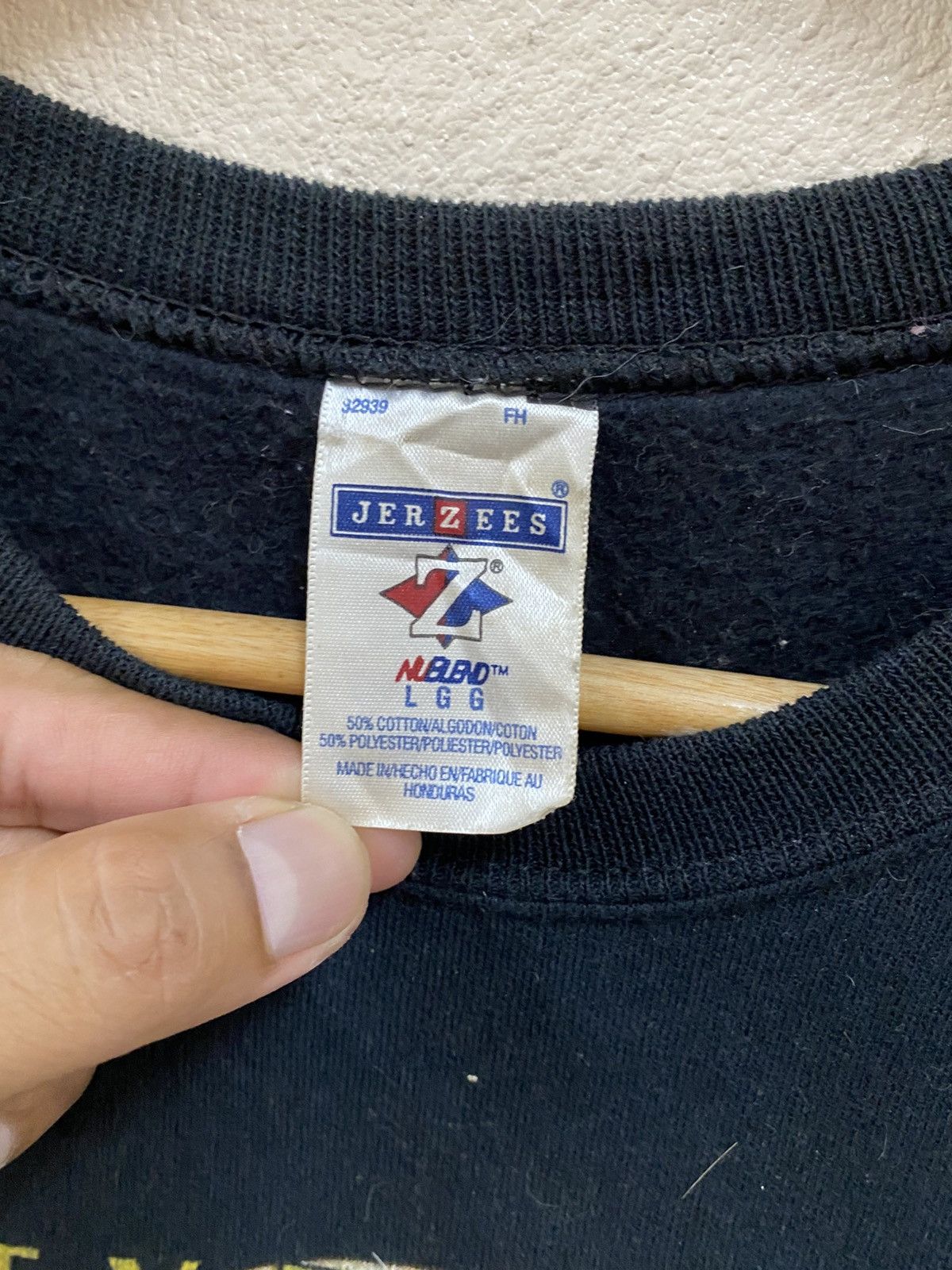 Jerzees Vintage Jeezers Ben Roethlisberger Size US M / EU 48-50 / 2 - 8 Thumbnail