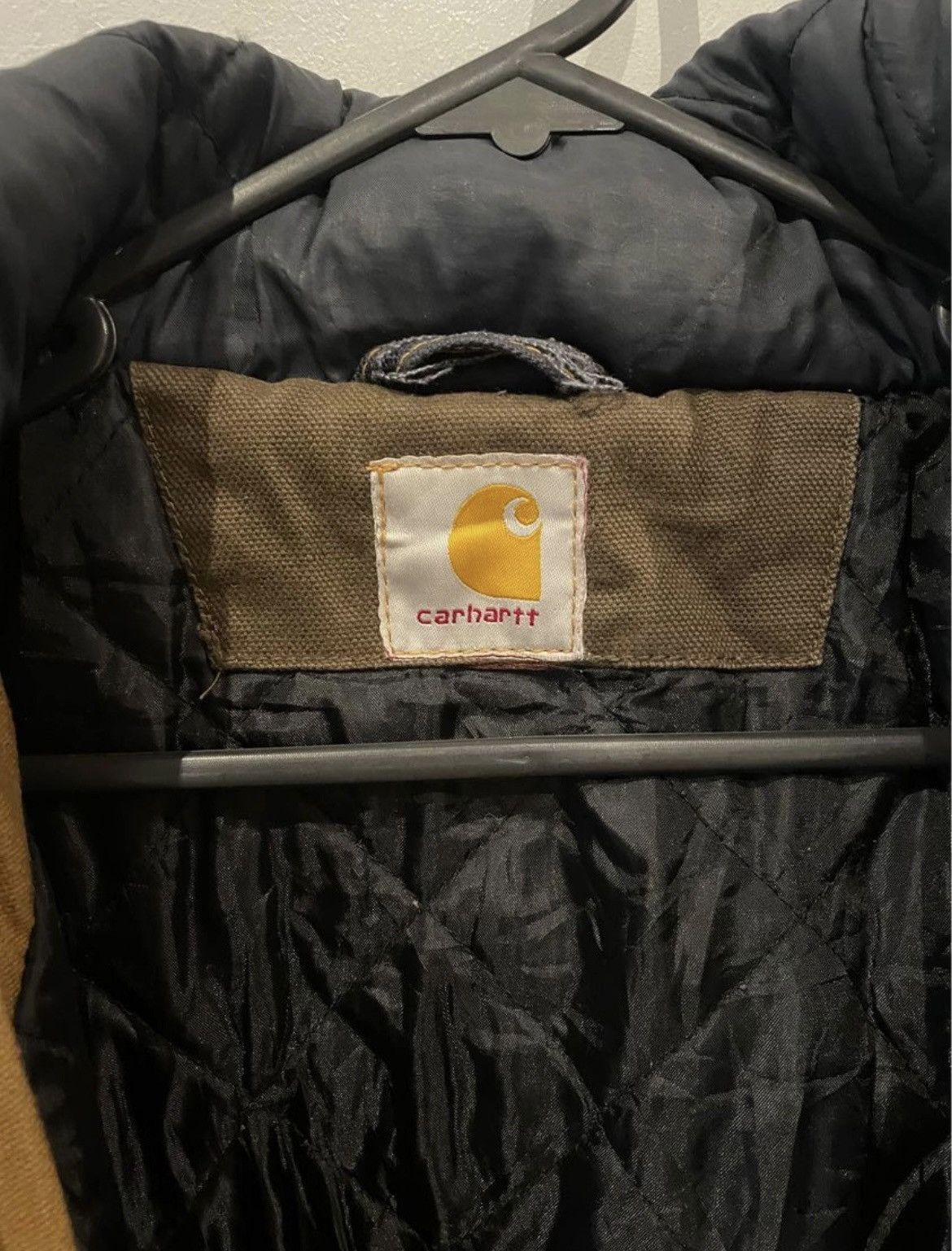 Carhartt Vintage Carhartt Patchwork Jacket Size US M / EU 48-50 / 2 - 5 Thumbnail